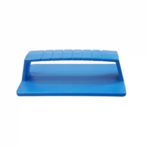 blue scrubby hand pad holder