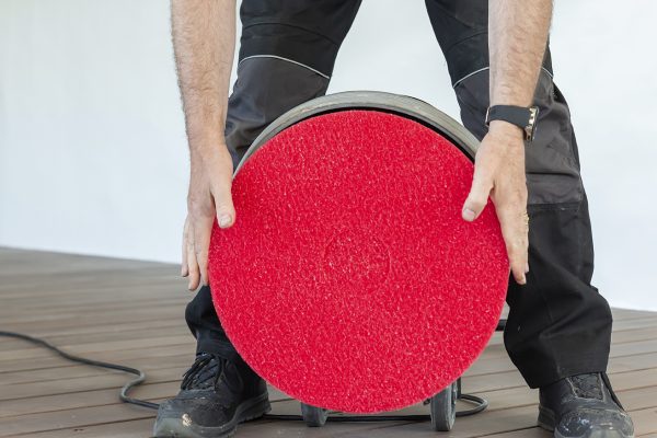 rubio monocoat red pad for oil application