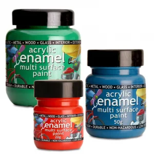 polyvine acrylic enamel multi sufrace paint